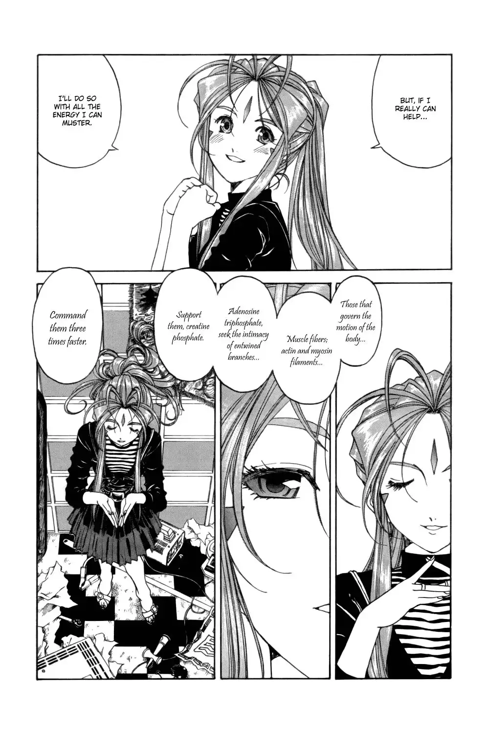 Ah My Goddess Chapter 213 14